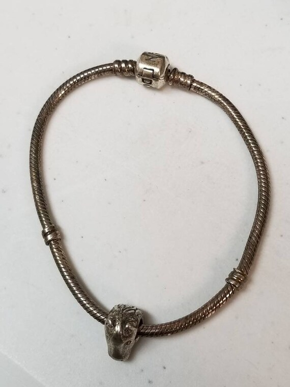 pandora horse charm bracelet