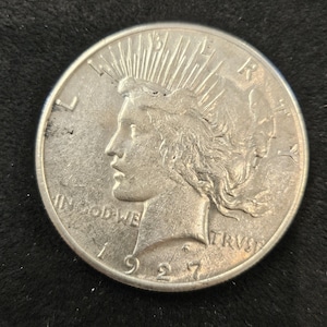 1927S Peace Dollar BIN#2