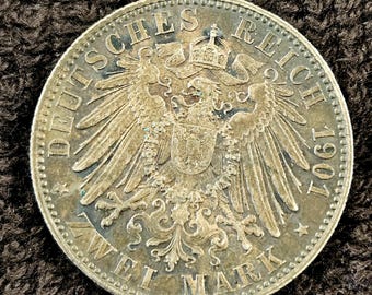 ドイツ帝国　プロイセン　王国200周年記念　5マルク銀貨　1901 185983820.jpg?cmsp_timestamp=