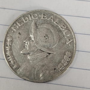 1933 Half Balboa great year low Mintage! bin#1