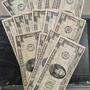 1934 Twenty Dollar Federal Reserve Note bin# 4