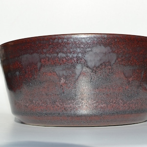 Vintage retro dinnerware Thule Desiree Denmark 1960s large bowl Scandinavian Danish mid-century stoneware