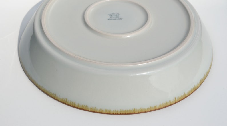 Large plate 23cm Desiree Thule Denmark Retro Stoneware 60s Danish design