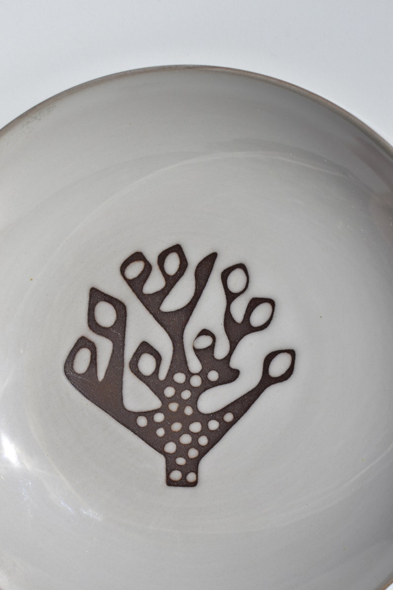Mid-Century retro vintage 60/'s design presentation bowl set from Studio Fris Keramiek Edam pottery Made in Holland The Netherlands