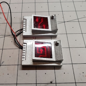 Rebel Pilot Glove Comlink Greeblie - Wrist-mounted Compad / Beacon - Saw Gerrera Partisan