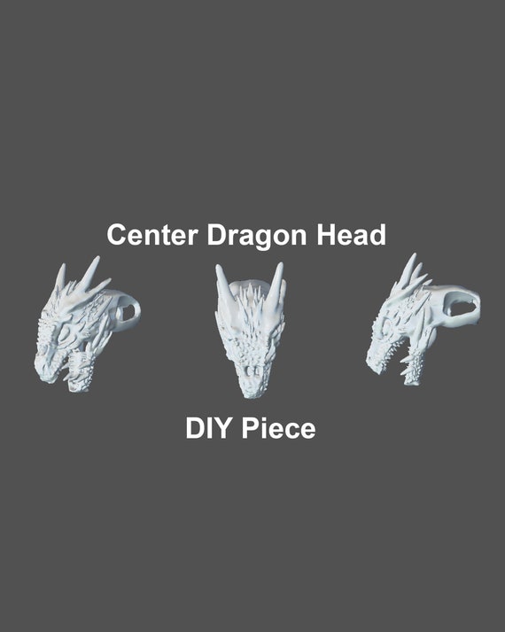 Game of Thrones 8 Cosplay Daenerys Dragon Sign Pendant Necklace Cosplay Prop Game of Thrones 8 Cosplay Daenerys Dragon Sign Pendant Necklace Cosplay Prop