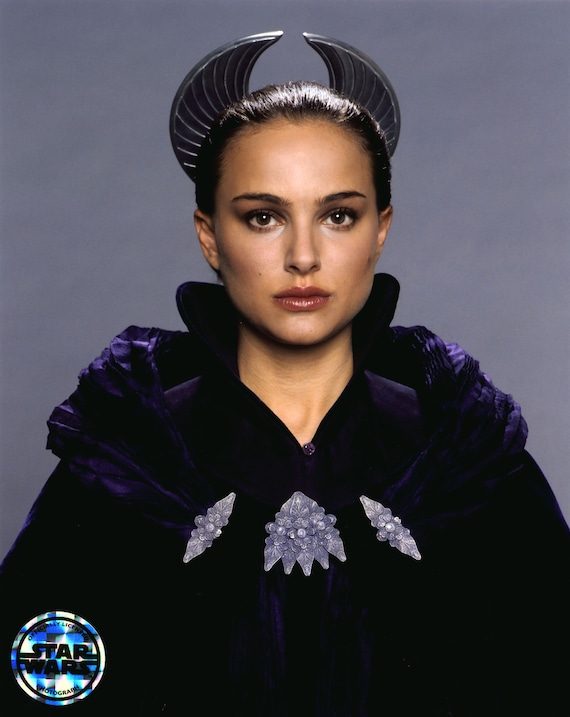 Padme Purple Senate Costume Head Piece - Etsy