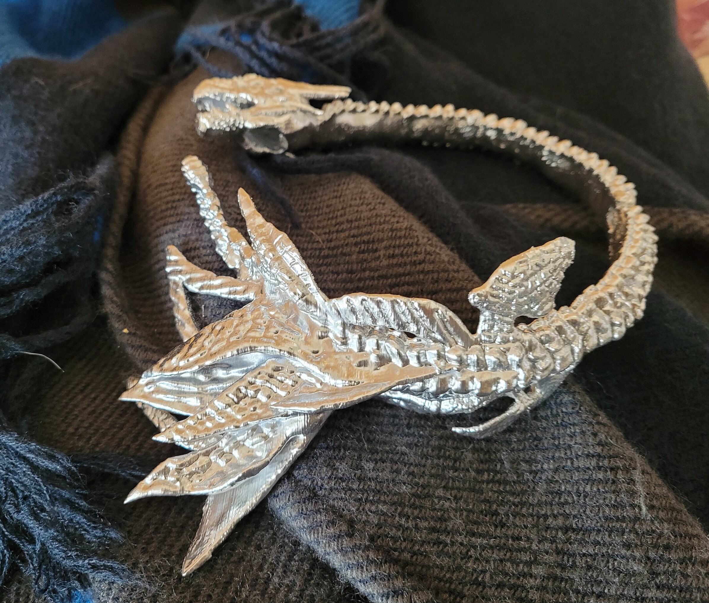 Daenerys Targaryen Dragon Necklace Khaleesi Collar Necklace Game of Thrones  - Etsy