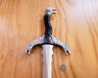 Targaryen House of Dragon Inspired Sword - 3 Headed Dragon Sword