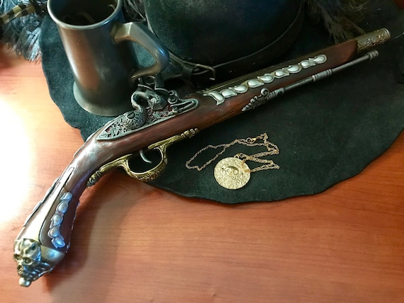 キャプテン・ヘクター・バルボッサのピストルのレプリカ - パイレーツ