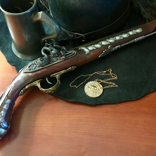 Captain Hector Barbossa Pistol Replica - Pirate of the Caribbean