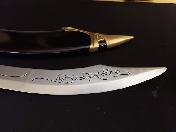 ロード・オブ・ザ・リング』のアラゴルンのナイフ - Etsy 日本