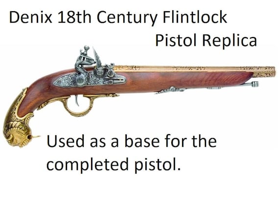 Pistolet de pirate authentique