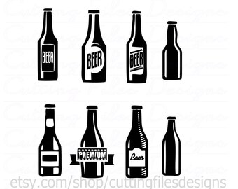 Download Free Beer Bottle Svg Etsy SVG Cut Files