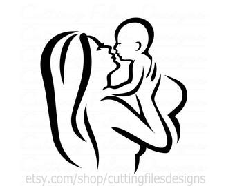 Download Mother Child Svg You Ll Enjoy Etsy