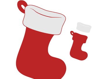 Download Stocking Template Etsy