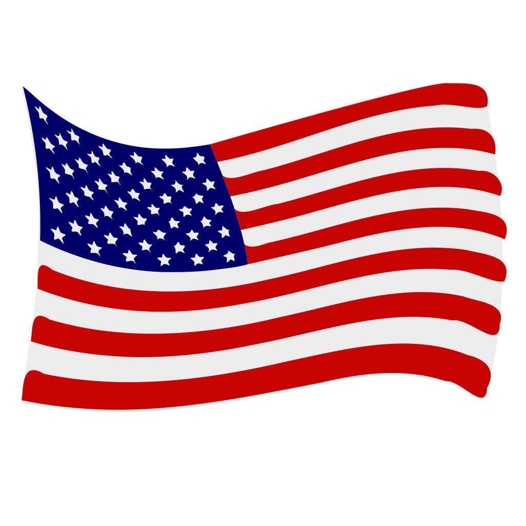 Download American Flag Wave SVG Design Cutting File also includes ...