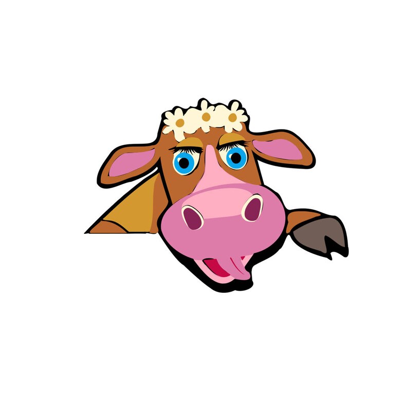 Download Cow SVG Design Cutting File also includes PNG for Cricut ...