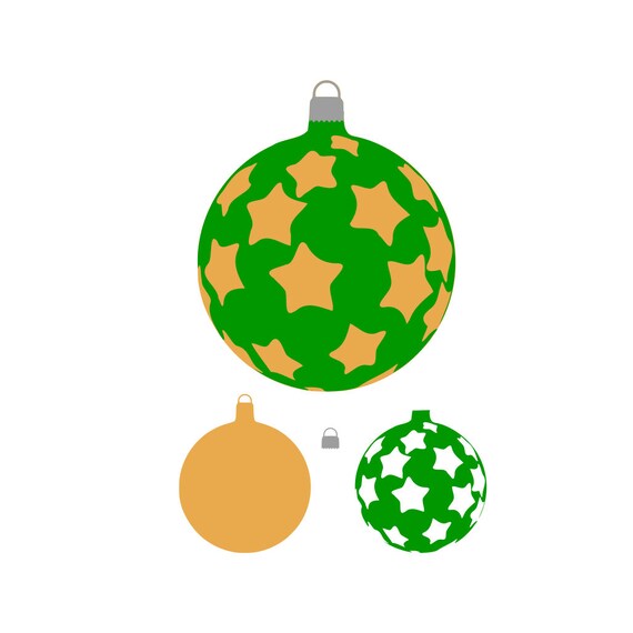 Download Free Christmas Ornament Svg Design Cutting File Also Includes Png Etsy SVG DXF Cut File