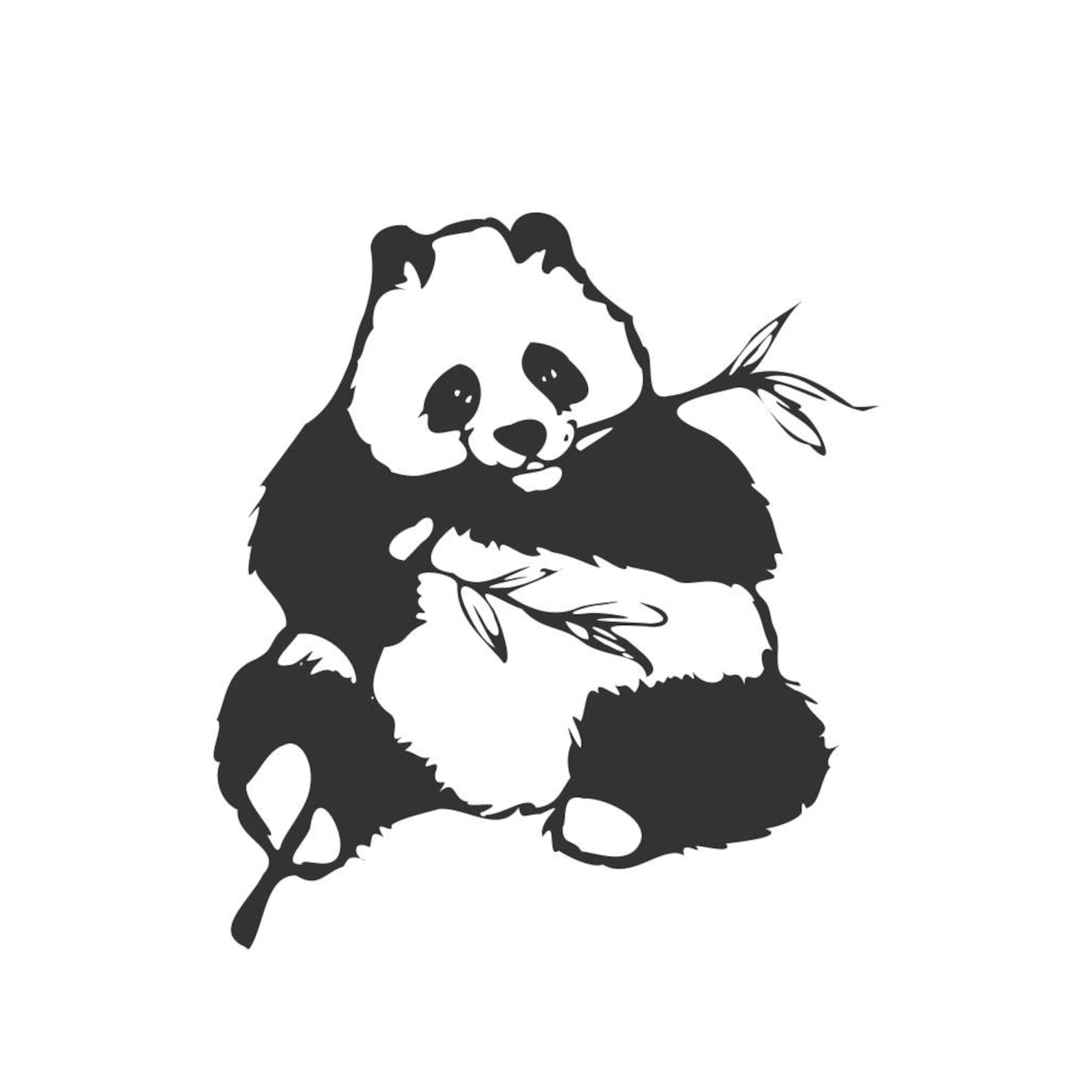 Панда контур