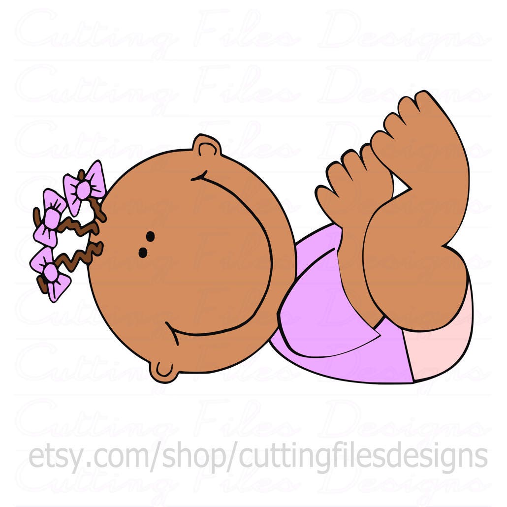 Baby SVG Cutting File W/png for Cricut Design Space and | Etsy
