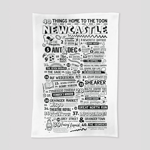 Newcastle United Beach Towel Etsy UK