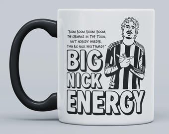 Big Nick Woltemade - Mug - Newcastle United Gift Mug