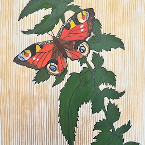 Peacock Butterfly - Original