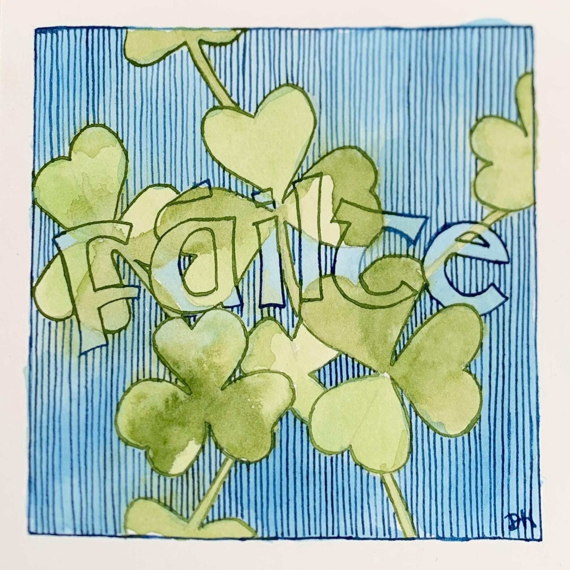 Fáilte - Welcome - Original Irish Artwork