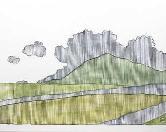 Walk in the Mournes