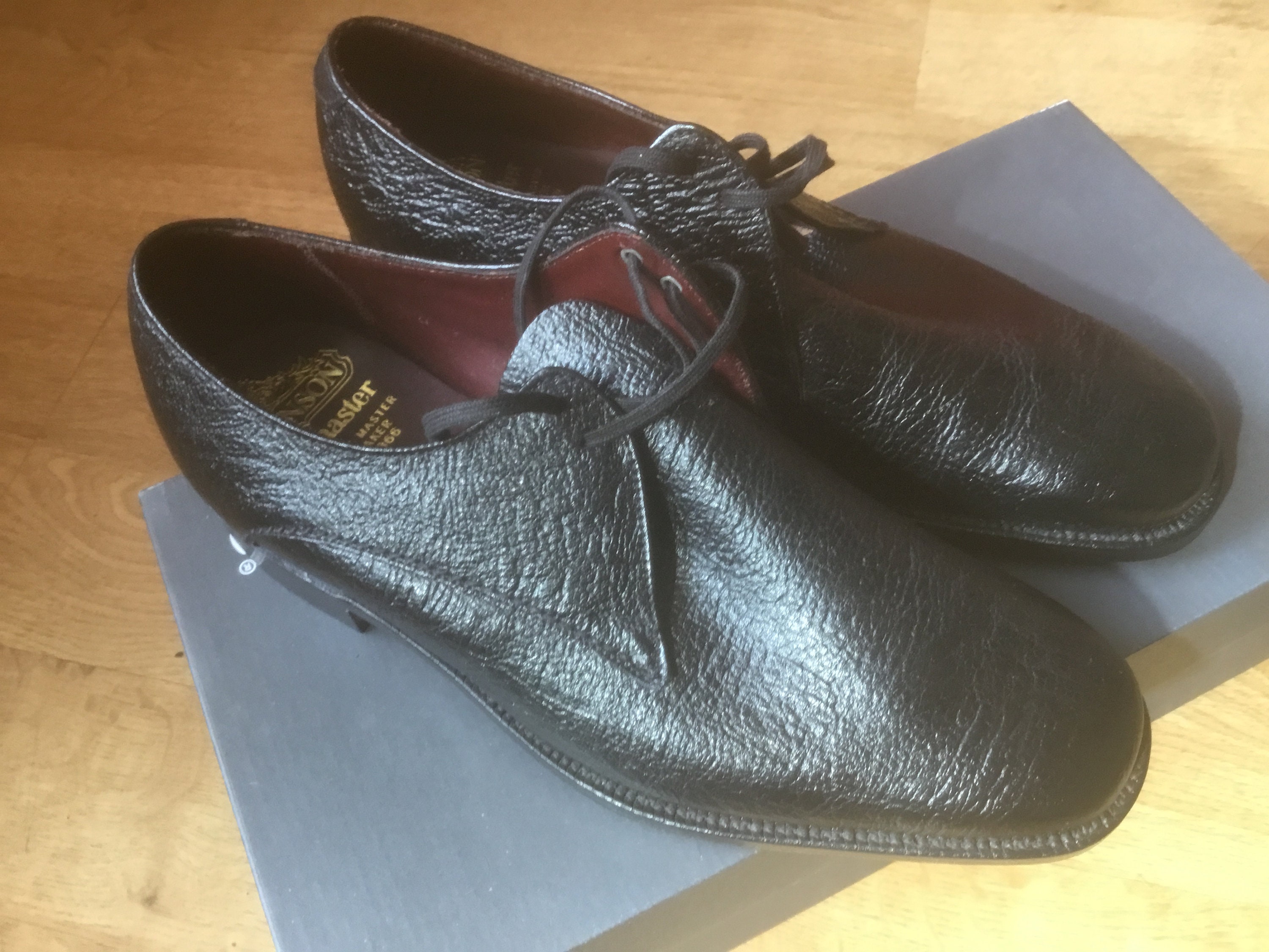 Classic Grenson footmaster handmade British shoes | Etsy