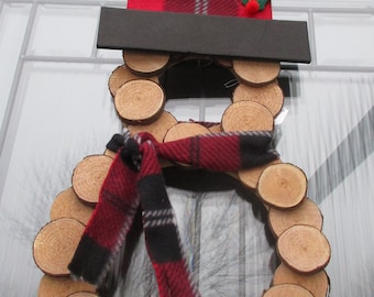 Wood Slice Wreath Kit