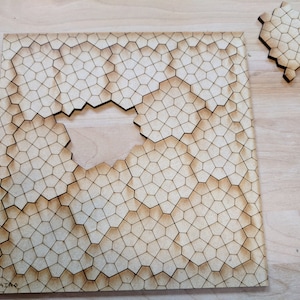 13 Piece &quot;Cairo&quot; Laser Cut Jigsaw Puzzle DIGITAL FILE