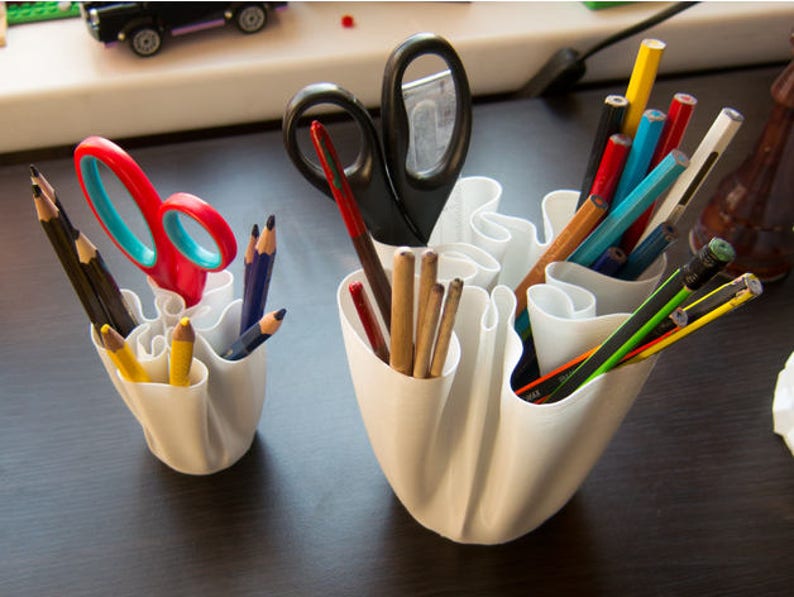 Desk Organizer Set Desk Organizer Ideas Cute Desk Set Etsy