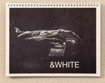 Fine Art Photography Calendars Black & White