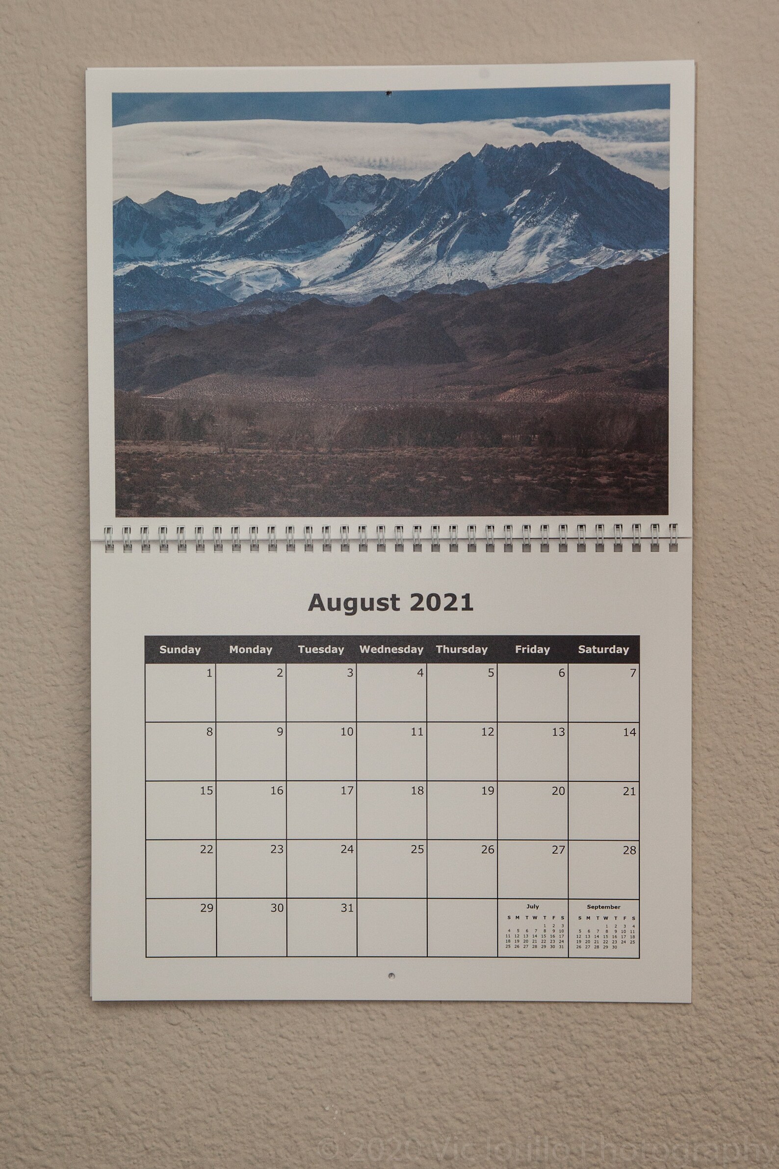 Fine Art Photography Calendars Etsy