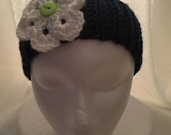 Handmade crochet headband