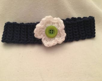 Handmade crochet headband
