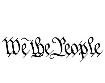 gold we the people