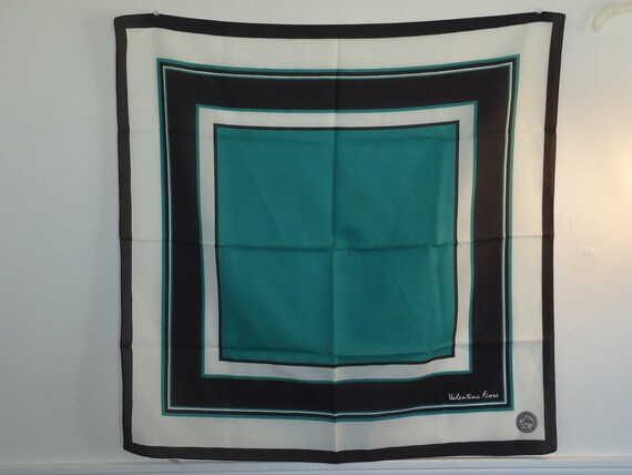 vintage Valentina Fioré Italian Designer Scarf gr… - image 3