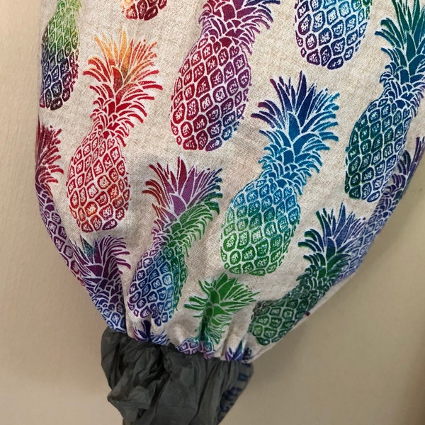 Pineapple Grocery Bag Holder // Bag Holder // Bag Dispenser // Plastic Bag Holder // Plastic Bag Dispenser