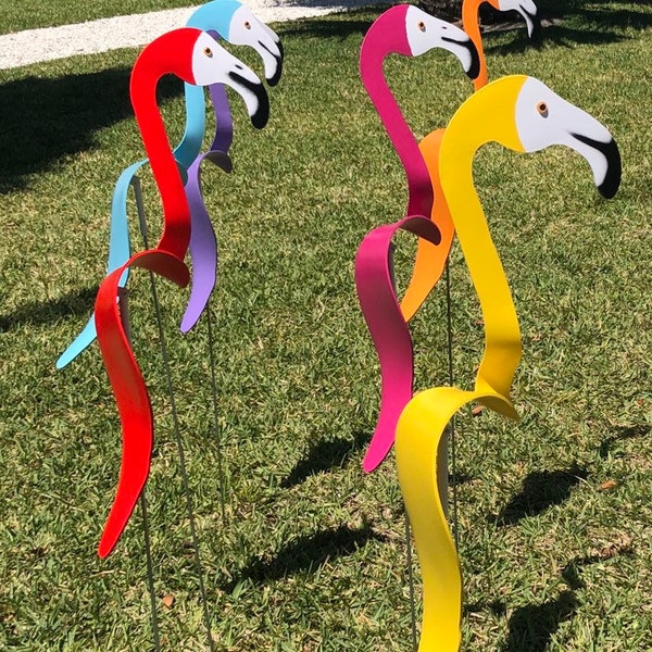 Dancing Yard Flamingo Decor - Choose Color