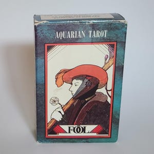 Vintage Aquarius-tarotdeck