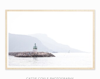 French Riviera Landscape Photography - Mediterranean Sea - Relaxing Wall Art - Large Framed Prints - Coastal Wall Decor - Côte d'Azur