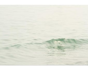 Ocean Waves - Large Horizontal Coastal Wall Art – Water Photography Fine Art Print - Beach House Wall Decor – Framed Art for Living Room
