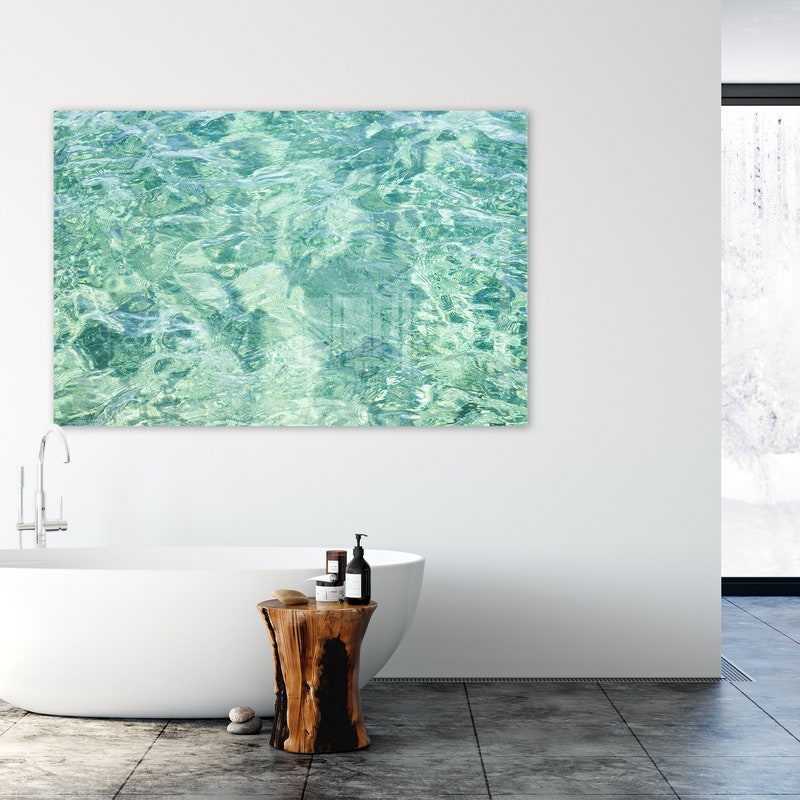 Seafoam Bathroom - Etsy