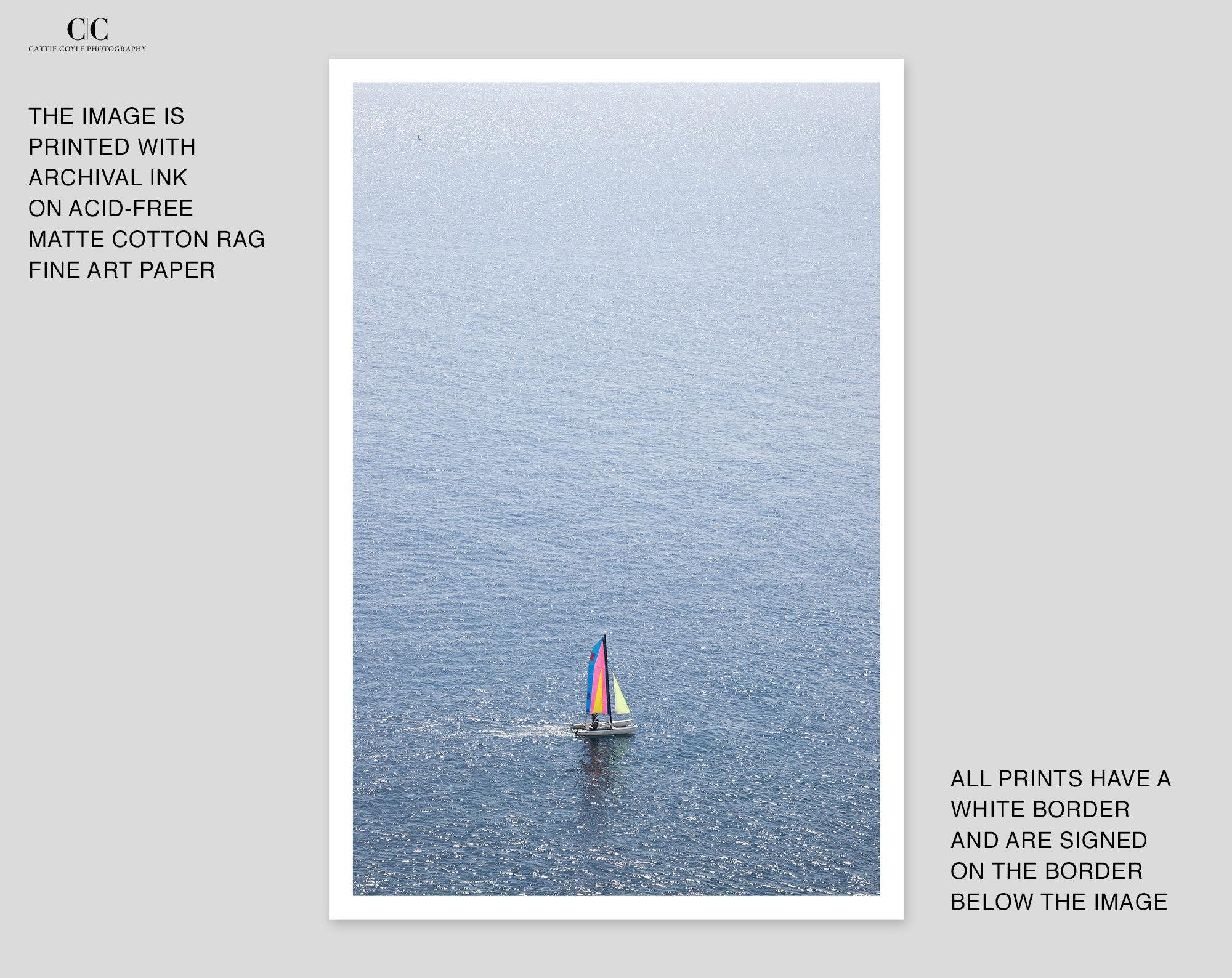 Sailing Photography Art Prints - Nautical Wall Art - Large Framed ...