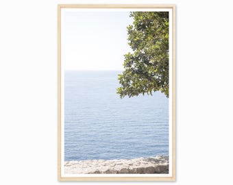 French Riviera Photography - Mediterranean Sea - Relaxing Blue Wall Art - Large Framed Prints - Coastal Wall Decor - Côte d'Azur