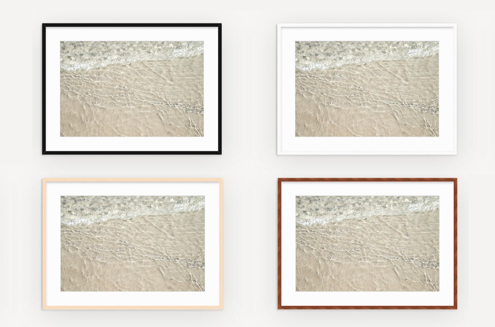 Water Art Abstract Beach Wall Art Nature Photography | Etsy