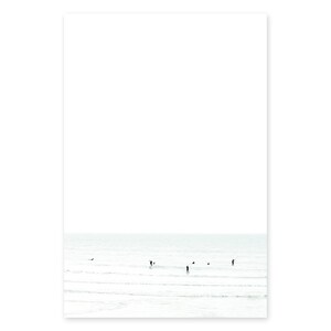 Surfing Photography - Framed Surf Art - Surfing Wall Art - Beach House Decor - Coastal Wall Art - Oversized Prints - Minimalist Art